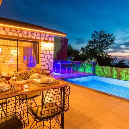 Islamlar Village 1 Bedroom 8925 Villa Kalkan