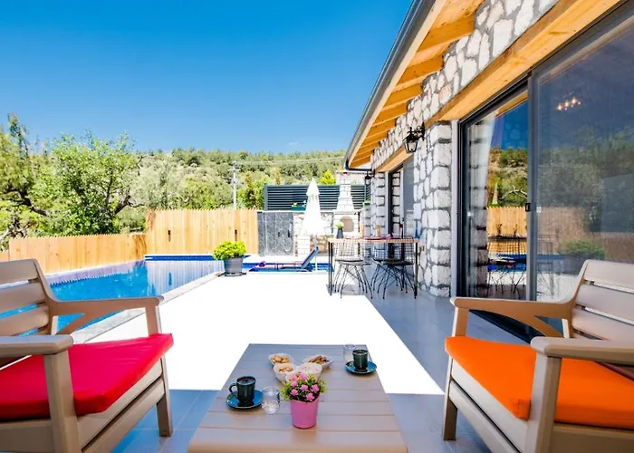 Islamlar Village 1 Bedroom Villa Kalkan